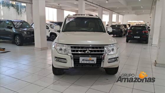 MITSUBISHI PAJERO 3.2 HPE 4X4 7 LUGARES 16V TURBO INTERCOOLER DIESEL 4P AUTOMÁTICO